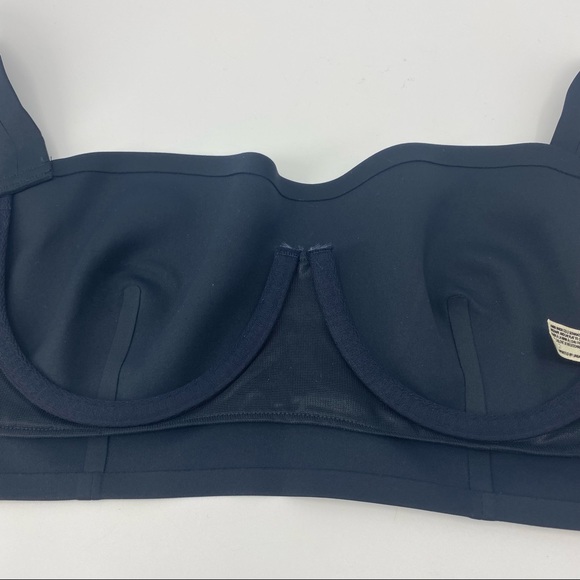 Free People | Black Naomi Longline Bra | Medium New with Tag - Picture 11 of 15